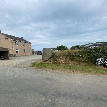 Coastal Stay Bell Tent Porthgain Exterior photo